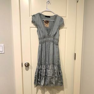 Mint green dress- NEW w tags, S African designer